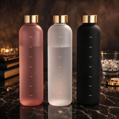 Motivational Time Marker 1L Water Bottle