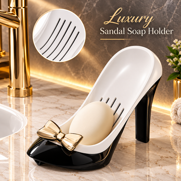 Luxury Sandal Soap Holder