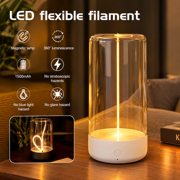 LED Flexible Filament Magnetic Lamp