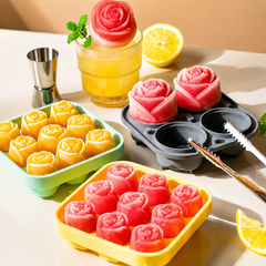 Silicone Rose Ice Mold