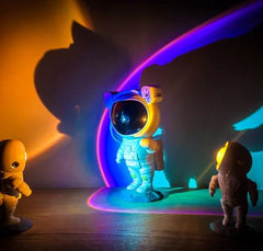 Astronaut Galaxy Projector with Remote Control