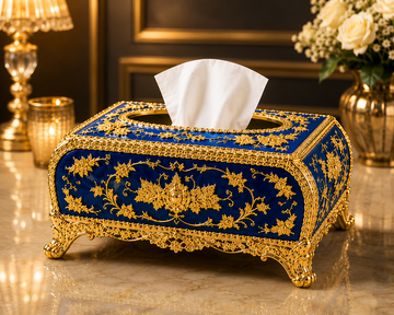 Royal Luxe Decorative Tissue Box