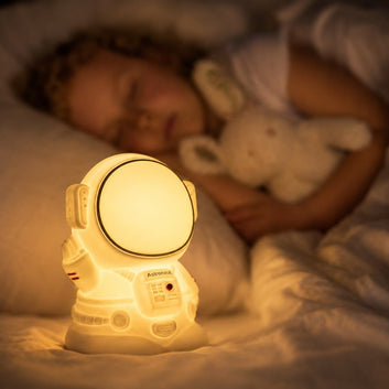 Cute Astronaut Silicone Night Light