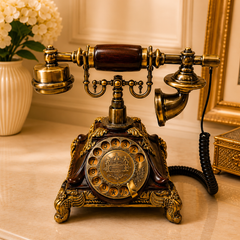 Vintage Rotary Dial Working Phone