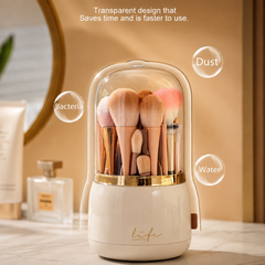 Luxury Cosmetic Brush Holder