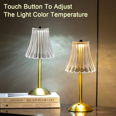 Rechargeable Touch Control Lamp – 3 Level Brightness