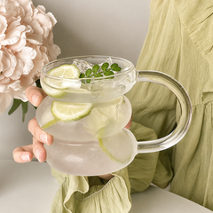 Three-Layer Bubble Glass