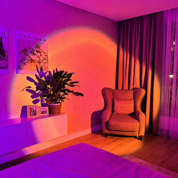 Sunset Atmosphere Lamp – 16 Colors & Remote