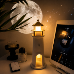 LED Moon Projection Night Lamp