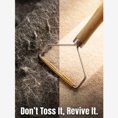 Wooden Lint Remover
