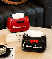 Cute Bow Purse Tissue Box